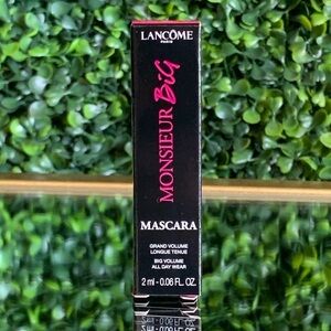 Lancome Monsieur Big Volumizing Mascara | NEW | Mini 2mL Travel Size